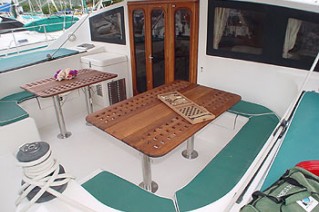 Lionheart - Aft Dining